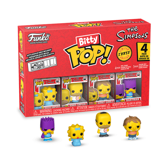 Maggie Simpsons Funko Pop Bitty 4 Pack - 1