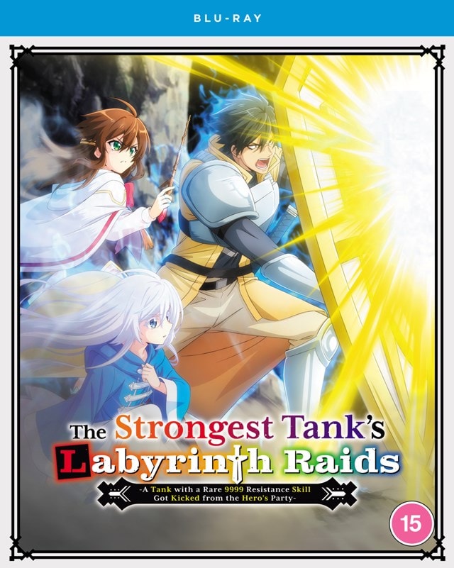 The Strongest Tank's Labyrinth Raids: The Complete Season - 1