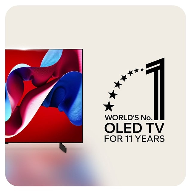 LG C4 42 inch OLED evo AI 4K Smart TV - 2