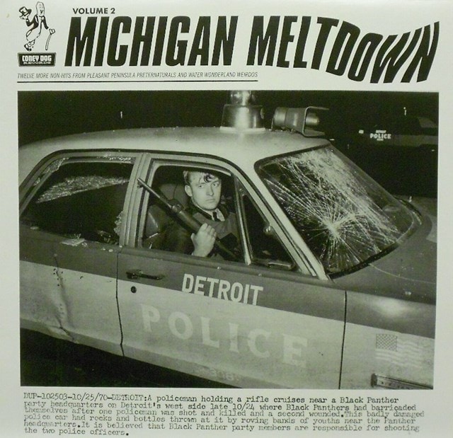 Michigan meltdown vol. 2: Twelve more non-hits from pleasant peninsula preternaturalsa - 1