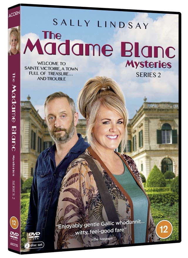 The Madame Blanc Mysteries: Series 2 - 2