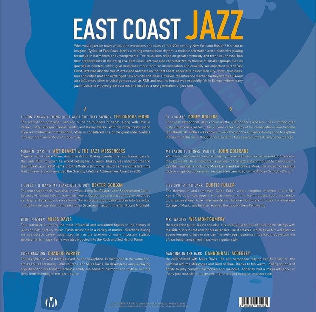 East coast jazz - 2