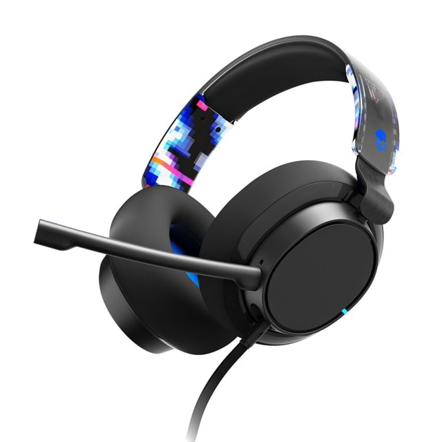 Skullcandy SLYR Pro Blue Wired Gaming Headset - 1