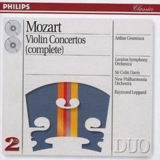 Violin Concertos Nos. 1 and 2 - 1