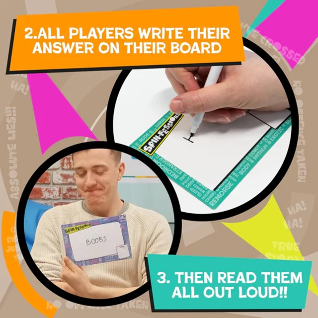 Spin-Fessions Board Game - 4