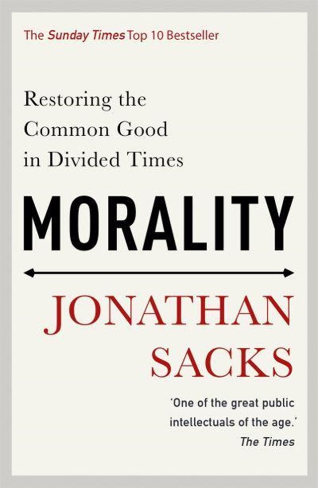 Morality - 1