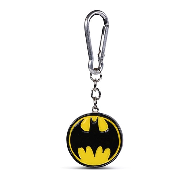 Batman Logo 3D Keychain - 1