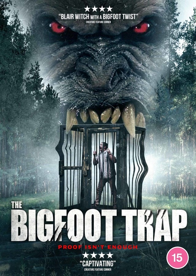 The Bigfoot Trap - 1