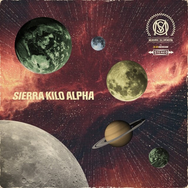 Sierra Kilo Alpha - 1