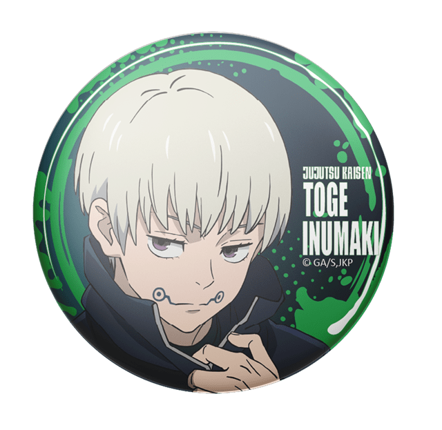 Jujutsu Kaisen Button Pin Blind Box - 9