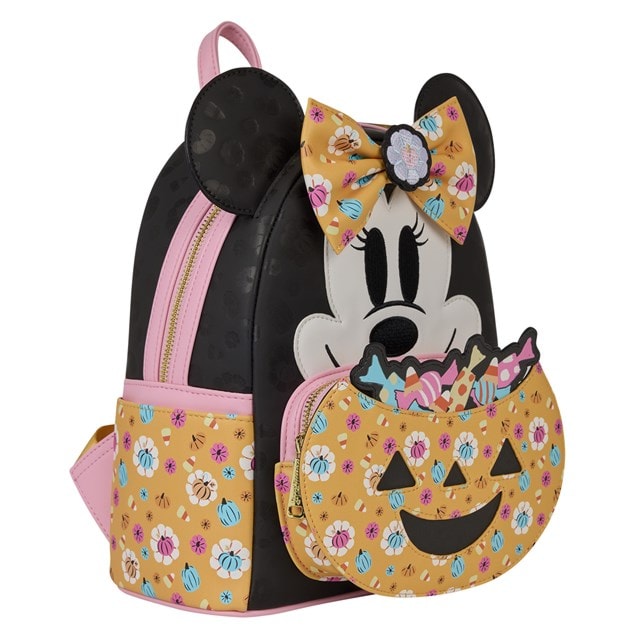 Minnie Mouse Pumpkin Loungefly Mini Backpack - 3