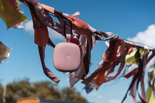 Fresh N Rebel Bold Xs Dusty Pink Bluetooth Speaker - 5