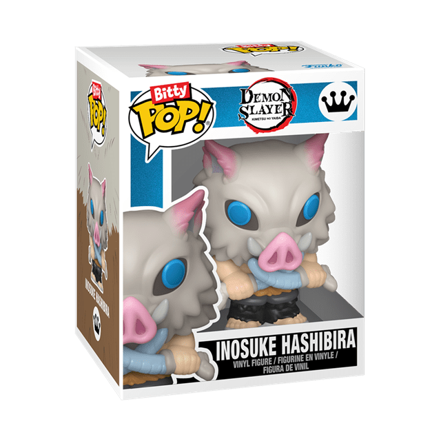 Inosuke Hashibira & Zenitsu Agatsuma Demon Slayer Funko Pop Bitty 2 Pack - 3