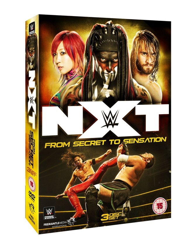 WWE: NXT - From Secret to Sensation - 1