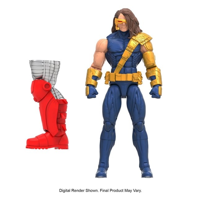 Cyclops: X-Men Marvel Legends Classic Series Action Figure - 5