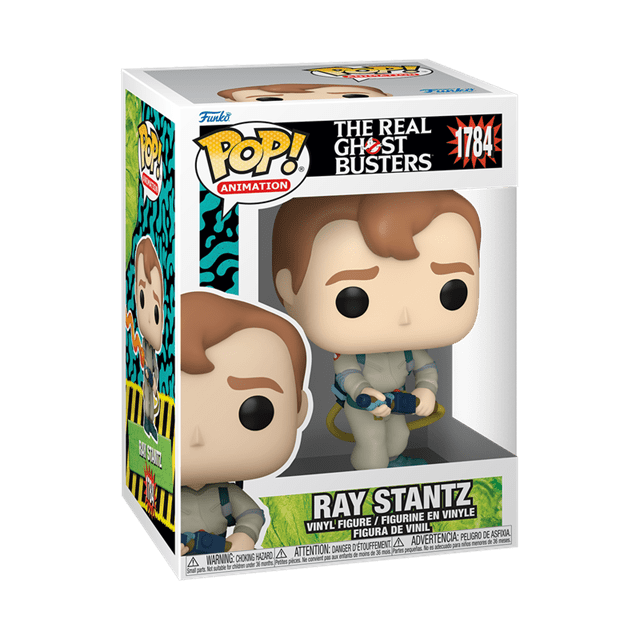 Ray Stantz 1784 Real Ghostbusters Funko Pop Vinyl - 2