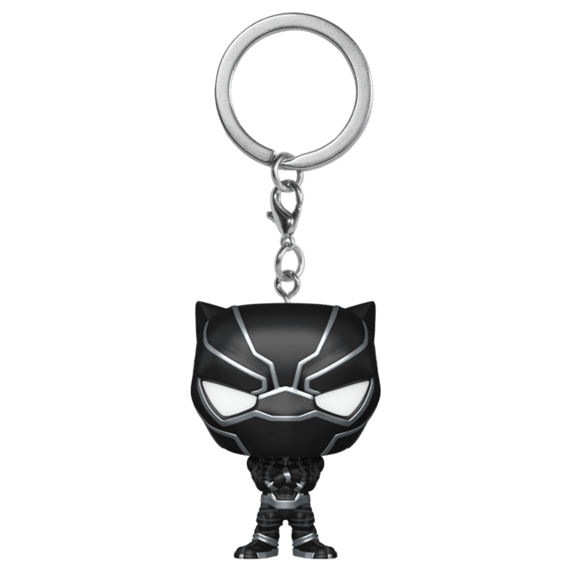 Black Panther Marvel New Classics Funko Pop Vinyl Keychain - 1