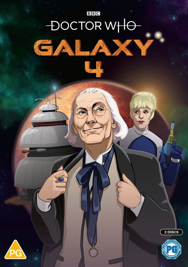 Doctor Who: Galaxy 4 - 1