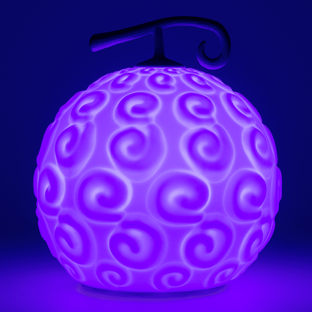 Gum-Gum Fruit One Piece Squishyglo Silicone Light - 2
