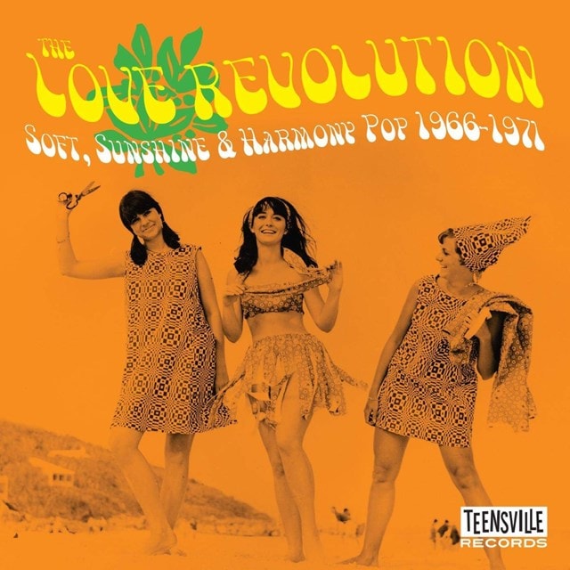 The Love Revolution: Soft, Sunshine & Harmony Pop 1966-1971 - 1
