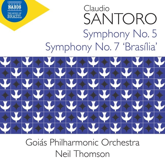 Claudio Santoro: Symphony No. 5/Symphony No. 7 'Brasilia' - 1
