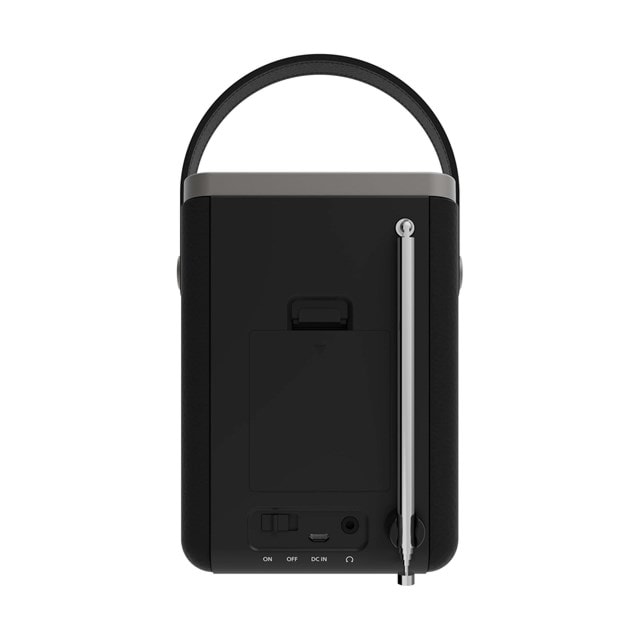 Majority Little Shelford Black/Grey DAB+/FM Portable Radio - 8