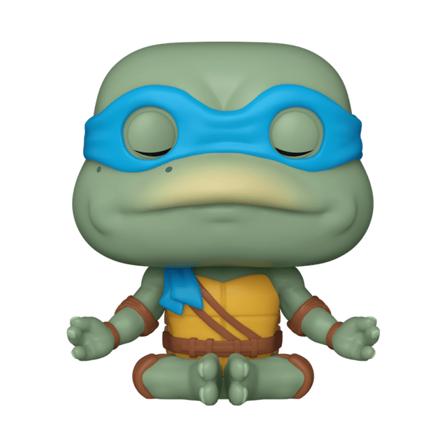 Leonardo Meditating 1610 Teenage Mutant Ninja Turtles Funko Pop Vinyl - 1