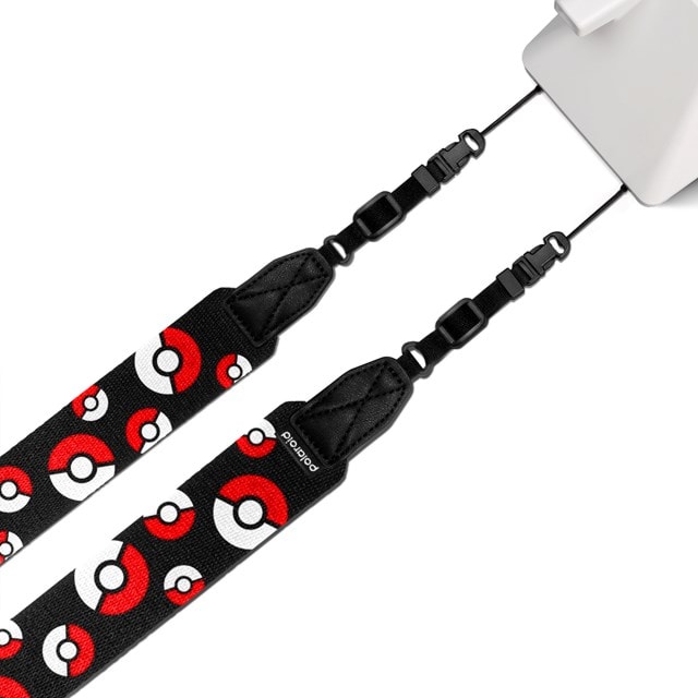 Polaroid Pokémon Pokeball Camera Strap - 3
