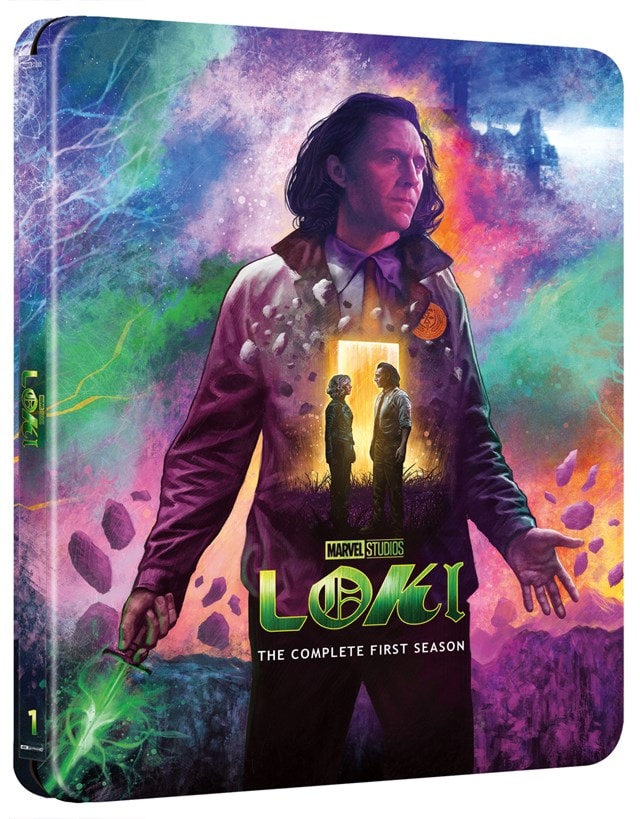 Loki: The Complete First Season Limited Edition Steelbook - 1