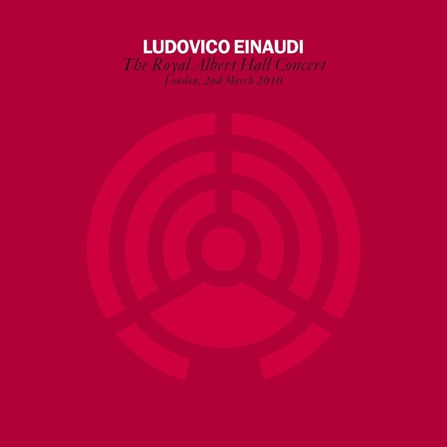 Ludovico Einaudi: The Royal Albert Hall Concert: London, 2nd March 2010 (RSD 2024) - 1