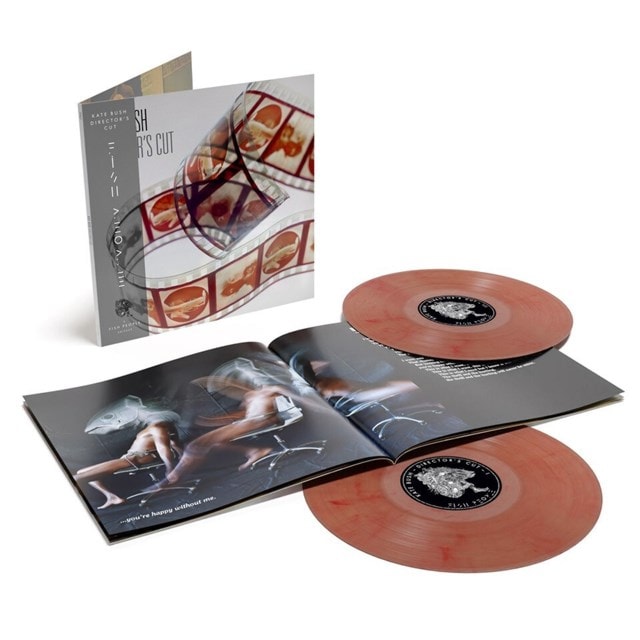 Director's Cut - Hazy Red Vinyl - 2