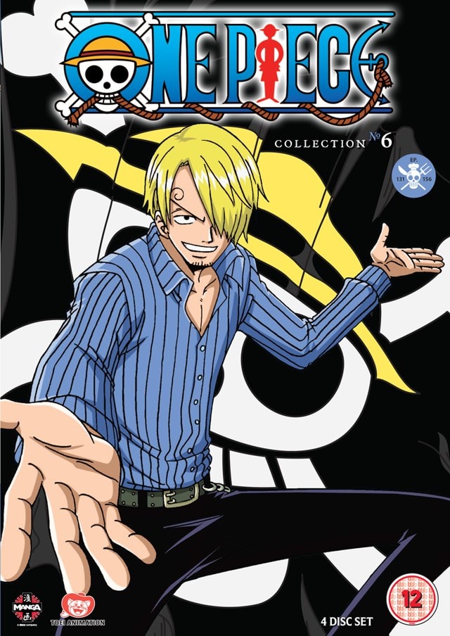 One Piece: Collection 6 - 1