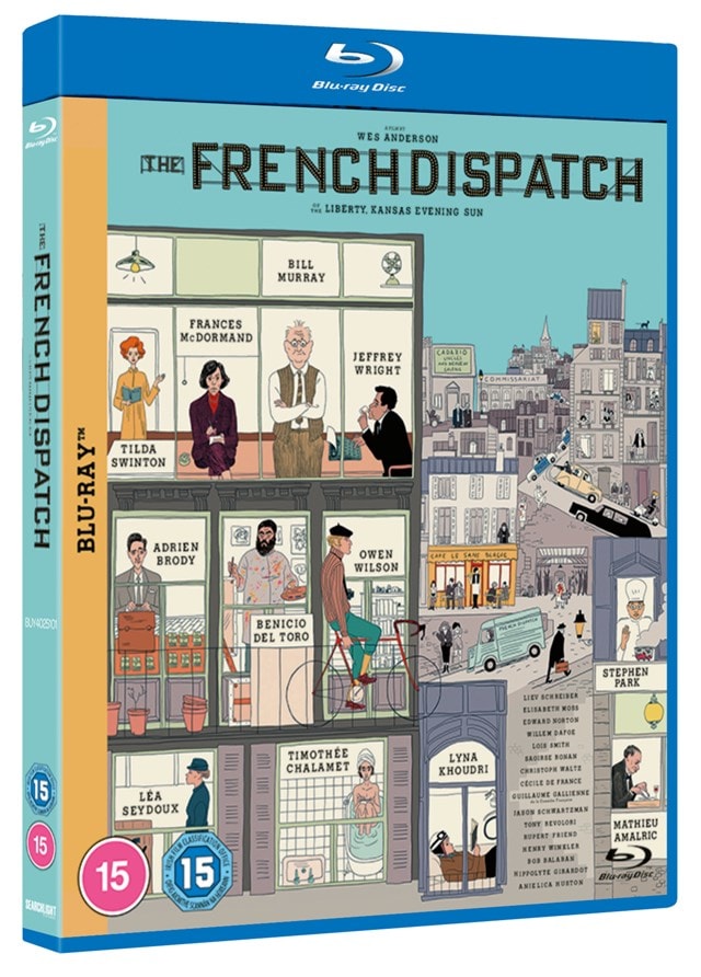 The French Dispatch (hmv Exclusive) - 2