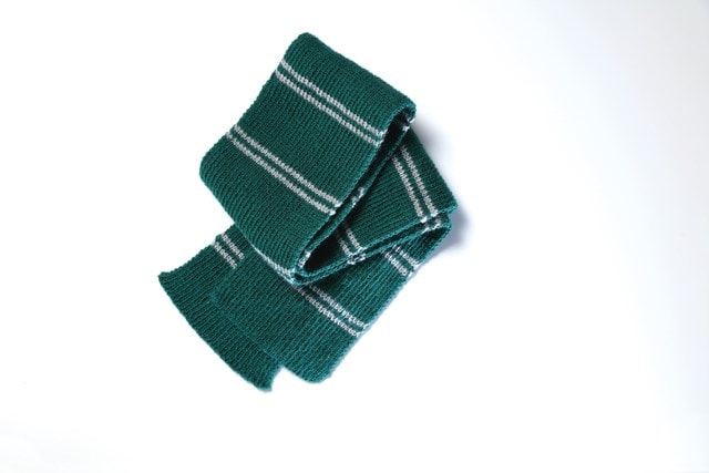 Slytherin House Scarf: Harry Potter Knit Kit - 4