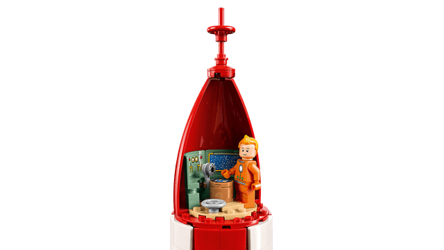 Tintin Moon Rocket LEGO Ideas - 7