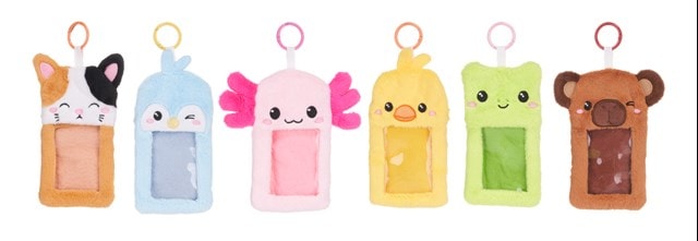 Kawaii Kuties Trading Card Holders Assortment - 2