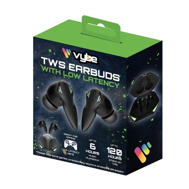 Vybe TWS Black True Wireless Bluetooth Earphones - 4