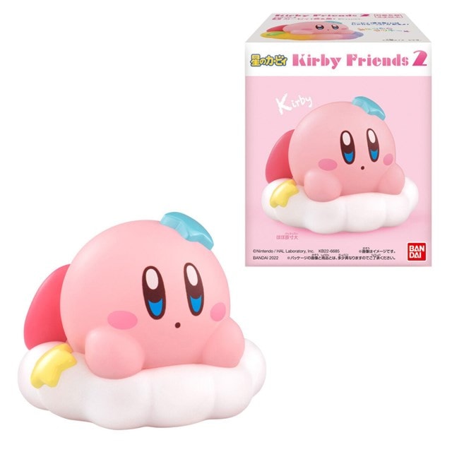 Kirby Friends Figurine Assortment - 2