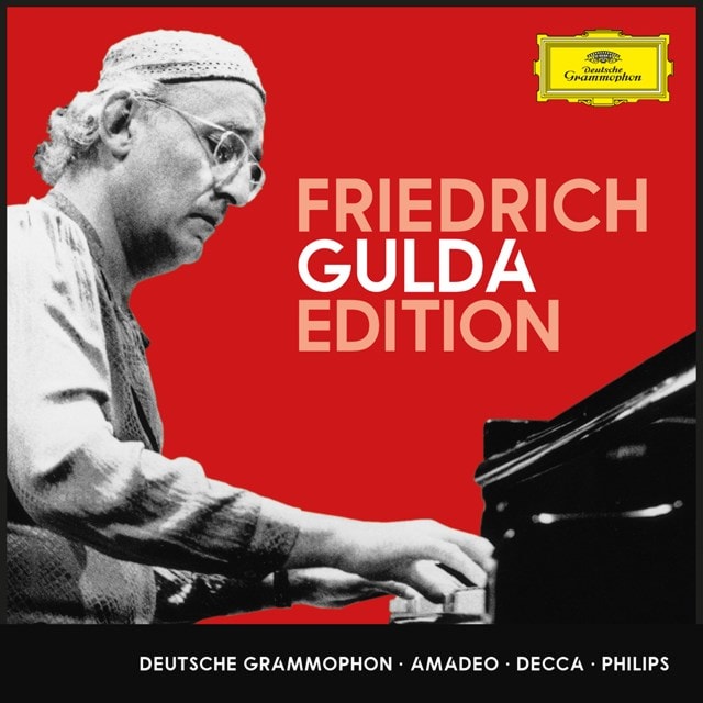 Friedrich Gulda: Edition - 84CD + DVD - 2