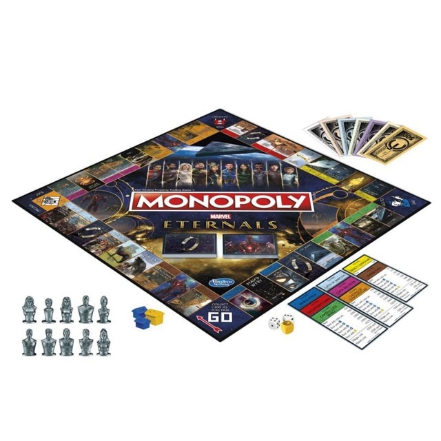Eternals Marvel Monopoly Board Game - 3