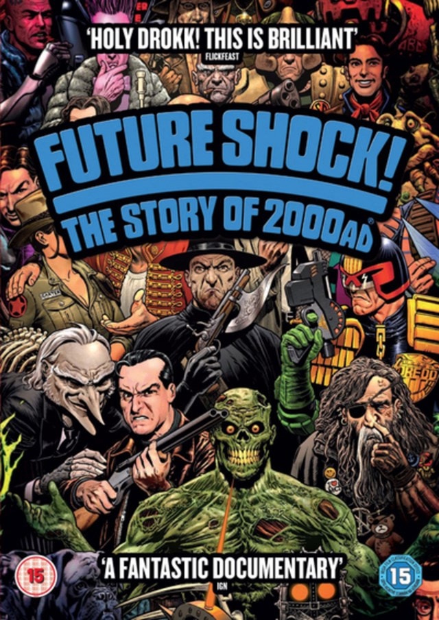 Future Shock! The Story of 2000AD - 1
