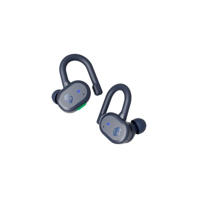 Skullcandy Push Active Dark Blue/Green True Wireless Bluetooth Earphones - 2