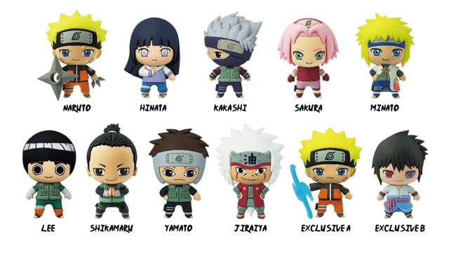 Naruto Series 1 Bag Clip Blind Bag - 2