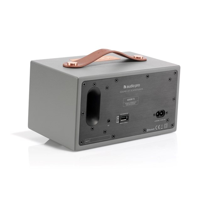 Audio Pro Addon T3+ Grey Bluetooth Speaker - 3