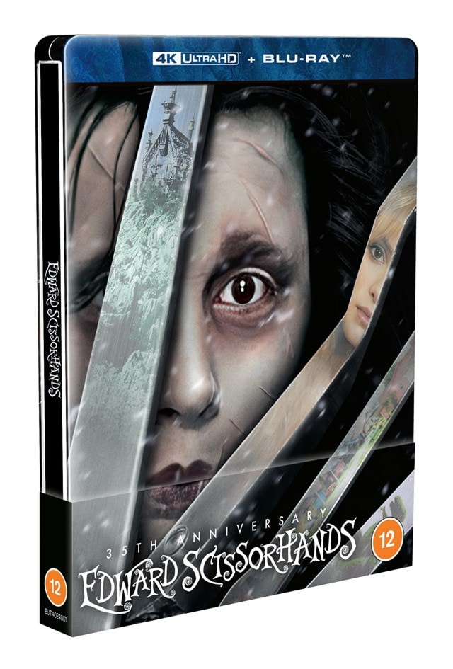 Edward Scissorhands Limited Edition 4K Ultra HD Steelbook - 3