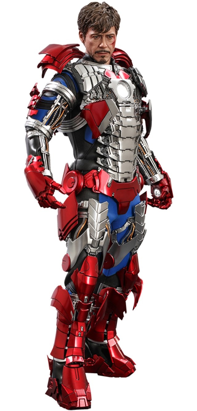1:6 Tony Stark - Mark V Suit Up Version: Iron Man 2 Hot Toys Figure - 1