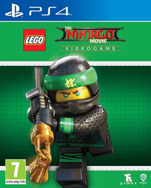 LEGO Ninjago Movie Video Game (PS4) - 1