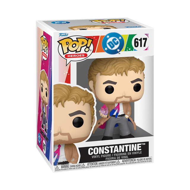 Constantine 617 DC Pride 2026 Funko Pop Vinyl - 2
