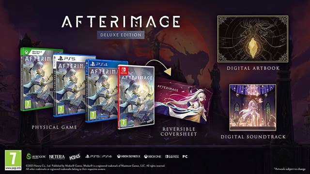 Afterimage: Deluxe Edition (PS5) - 2