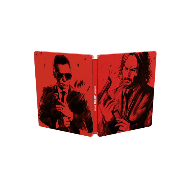 John Wick: Chapter 4 (hmv Exclusive) Limited Edition Steelbook - 8